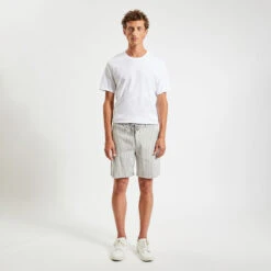 Bermuda Rayé -Magasin De Vêtements De Mode 1004459 11288 V2