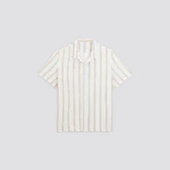 Chemisette Regular Rayures Gaze De Coton -Magasin De Vêtements De Mode 1004461 10100 V11