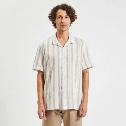 Chemisette Regular Rayures Gaze De Coton -Magasin De Vêtements De Mode 1004461 10100 V2