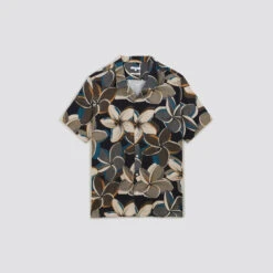 Chemisette Hawaïenne Regular Imprimée Viscose Ecov -Magasin De Vêtements De Mode 1004485 11210 V11