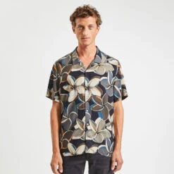 Chemisette Hawaïenne Regular Imprimée Viscose Ecov -Magasin De Vêtements De Mode 1004485 11210 V2