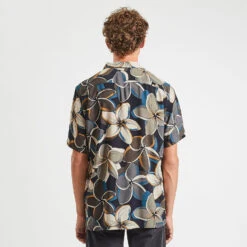 Chemisette Hawaïenne Regular Imprimée Viscose Ecov -Magasin De Vêtements De Mode 1004485 11210 V3