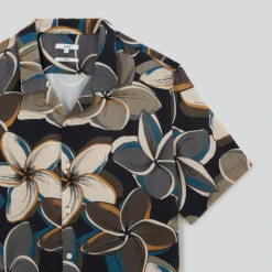 Chemisette Hawaïenne Regular Imprimée Viscose Ecov -Magasin De Vêtements De Mode 1004485 11210 V8