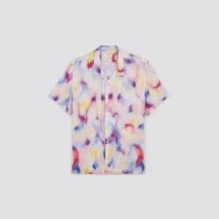 Chemisette Hawaïenne Regular Imprimée Viscose Ecov -Magasin De Vêtements De Mode 1004485 11214 V11