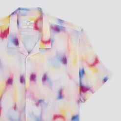 Chemisette Hawaïenne Regular Imprimée Viscose Ecov -Magasin De Vêtements De Mode 1004485 11214 V8