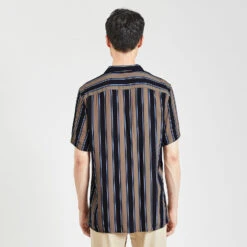 Chemisette Regular Rayures Viscose Ecovero -Magasin De Vêtements De Mode 1004487 17000 V3