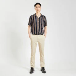 Chemisette Regular Rayures Viscose Ecovero -Magasin De Vêtements De Mode 1004487 17000 V6