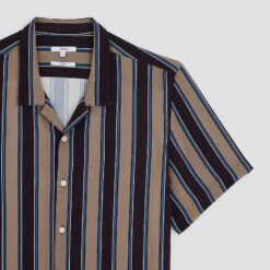 Chemisette Regular Rayures Viscose Ecovero -Magasin De Vêtements De Mode 1004487 17000 V8