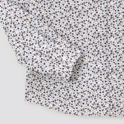 Chemise Regular Oxford Imprimé Fleur Coton Biologi -Magasin De Vêtements De Mode 1004500 10000 V9