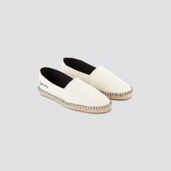 Espadrilles Brodées Talon -Magasin De Vêtements De Mode 1004504 10512 V2