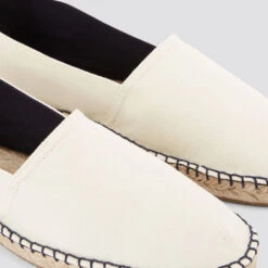 Espadrilles Brodées Talon -Magasin De Vêtements De Mode 1004504 10512 V3