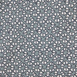 Chemisette Slim Imprimé Géométrique Coton Stretch -Magasin De Vêtements De Mode 1004547 16052 V7