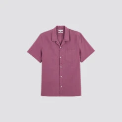 Chemisette Regular Unie Coton Plissé -Magasin De Vêtements De Mode 1004566 15022 V11