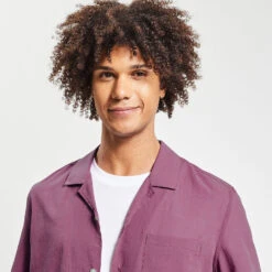 Chemisette Regular Unie Coton Plissé -Magasin De Vêtements De Mode 1004566 15022 V4