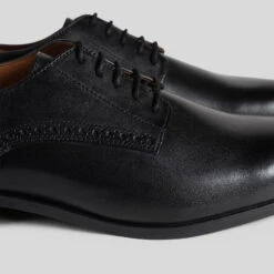 Chaussures De Costume En Cuir Lisse -Magasin De Vêtements De Mode 721667 9020 V3