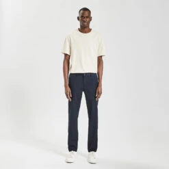 Pantalon Chino Slim Twill Fantaisie -Magasin De Vêtements De Mode 723187 1480 V2