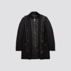 Manteau Zippé Col Montant -Magasin De Vêtements De Mode 723357 9020 V10