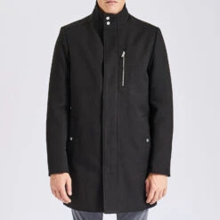 Manteau Zippé Col Montant -Magasin De Vêtements De Mode 723357 9020 V2