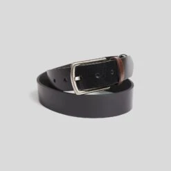 Ceinture En Cuir Pleine Fleur à Tannage Végétal