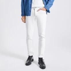 Pantalon Slim Cinq Poches