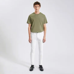 Pantalon Slim Cinq Poches -Magasin De Vêtements De Mode 726486 10019 V2