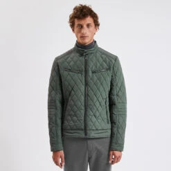 Blouson Col Biker -Magasin De Vêtements De Mode 726624 18812 V2