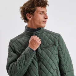 Blouson Col Biker -Magasin De Vêtements De Mode 726624 18812 V4