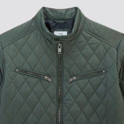 Blouson Col Biker -Magasin De Vêtements De Mode 726624 18812 V8