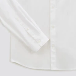 Chemise Slim Unie Coton Biologique Stretch -Magasin De Vêtements De Mode 726637 9010 V9