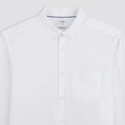 Chemise Regular Oxford Unie Coton -Magasin De Vêtements De Mode 726649 9010 V8