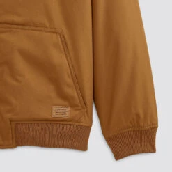 Blouson à Capuche Doublé Faux Mouton -Magasin De Vêtements De Mode 726680 7550 V9