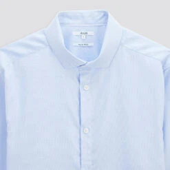 Chemise Regular Sans Repassage Unie Coton -Magasin De Vêtements De Mode 726775 1930 V8