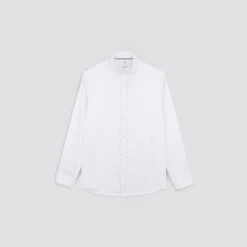 Chemise Regular Sans Repassage Unie Coton -Magasin De Vêtements De Mode 726775 9010 V11