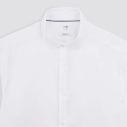 Chemise Regular Sans Repassage Unie Coton -Magasin De Vêtements De Mode 726775 9010 V8