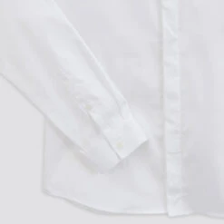 Chemise Slim Unie Coton Satin -Magasin De Vêtements De Mode 727371 9010 V9