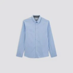 Chemise Regular Unie Coton -Magasin De Vêtements De Mode 727469 1930 V11