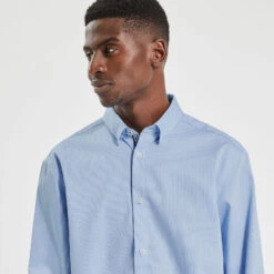 Chemise Regular Unie Coton -Magasin De Vêtements De Mode 727469 1930 V4