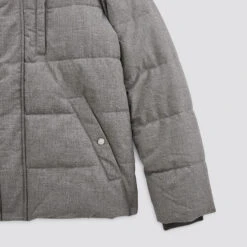 Doudoune Matelassée Capuche Amovible -Magasin De Vêtements De Mode 727655 8000 V9