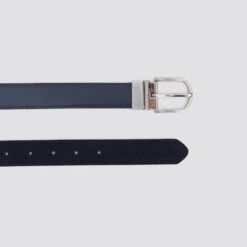 Ceinture Réversible à Boucle En Suède -Magasin De Vêtements De Mode 727752 11846 V3