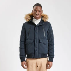 Blouson Ski Déperlant à Capuche -Magasin De Vêtements De Mode 727904 11869 V2