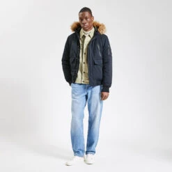 Blouson Ski Déperlant à Capuche -Magasin De Vêtements De Mode 727904 11869 V6