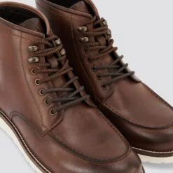 Boots Montantes à Lacets -Magasin De Vêtements De Mode 727928 7400 V3