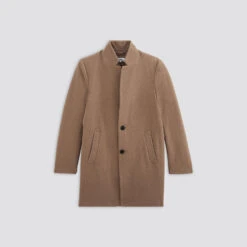 Manteau Col Deux Portés -Magasin De Vêtements De Mode 728018 7555 V11