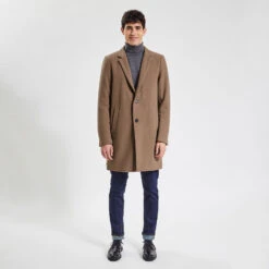 Manteau Col Deux Portés -Magasin De Vêtements De Mode 728018 7555 V2