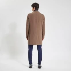 Manteau Col Deux Portés -Magasin De Vêtements De Mode 728018 7555 V3
