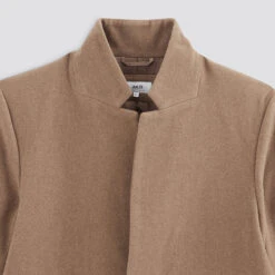 Manteau Col Deux Portés -Magasin De Vêtements De Mode 728018 7555 V8