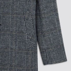 Manteau Col Tailleur à Carreaux -Magasin De Vêtements De Mode 728023 1280 V9