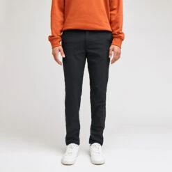 Pantalon Chino Slim Fantaisie Intérieur Gratté -Magasin De Vêtements De Mode 728306 8000 V2