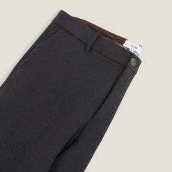 Pantalon Chino Slim Fantaisie Intérieur Gratté -Magasin De Vêtements De Mode 728306 8000 V8