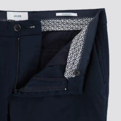 Pantalon Chino Slim Mat En Coton Recyclé -Magasin De Vêtements De Mode 728463 11822 V8